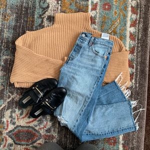 Oversized aerie sweater.